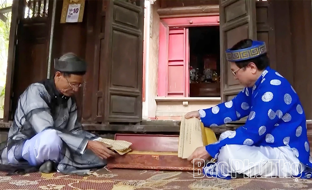 Đền Đức Ông - “phần hồn” cổ kính bên bờ Đầm Rưng