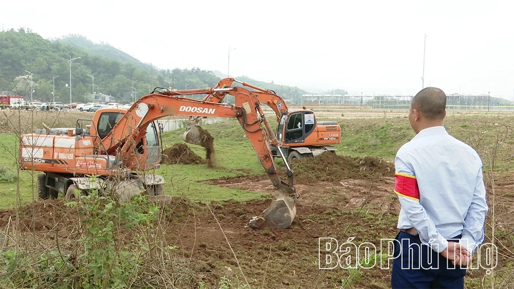 Cưỡng chế thu hồi đất thực hiện Dự án Khu đô thị mới Trung Minh A