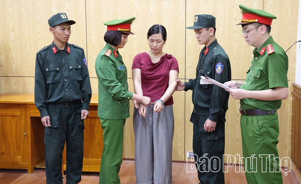 Công an Phú Thọ phá chuyên án lớn, bắt giữ nhiều lãnh đạo doanh nghiệp
