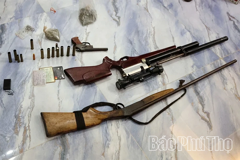 Công an Phú Thọ phá chuyên án lớn, bắt giữ nhiều lãnh đạo doanh nghiệp