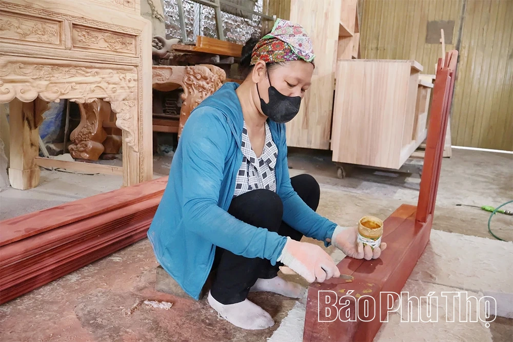 Gìn giữ nét đẹp làng nghề