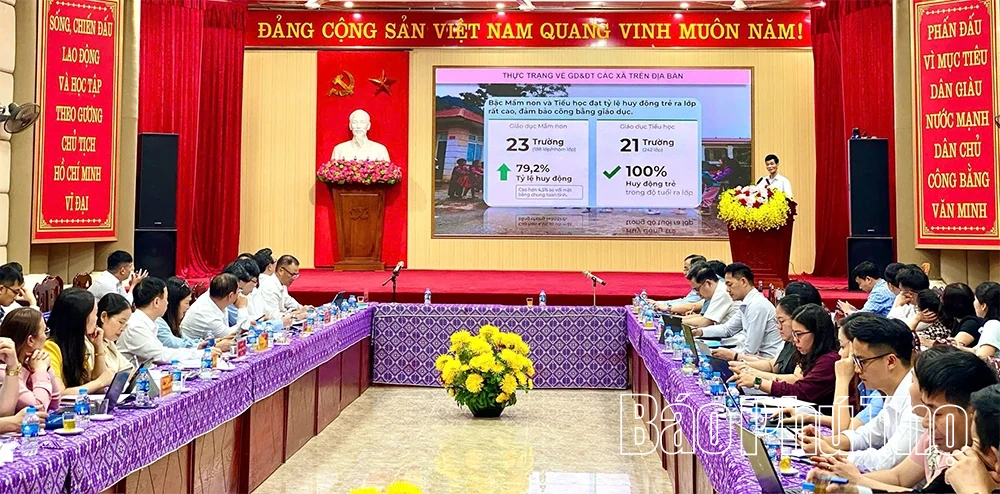 Đánh giá thực trạng và bàn giải pháp nâng cao chất lượng giáo dục, đào tạo tại các xã vùng Mai Châu