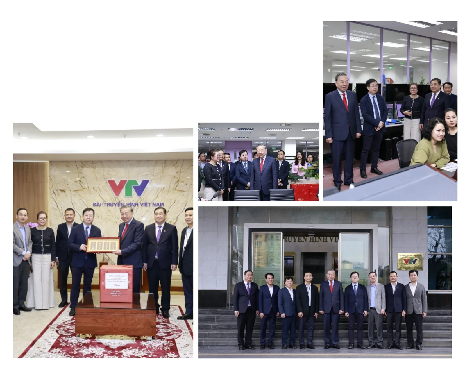 Đài tiếng nói Việt Nam chuyển tải tiếng Đảng, lòng Dân, giữ nhịp thông tin cho đất nước