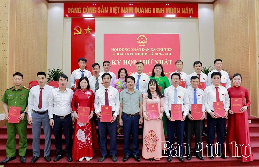 Kỳ họp thứ Nhất, HĐND xã Chí Tiên khóa XXVI, nhiệm kỳ 2026-2031