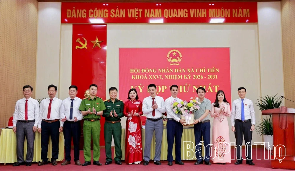 Kỳ họp thứ Nhất, HĐND xã Chí Tiên khóa XXVI, nhiệm kỳ 2026-2031