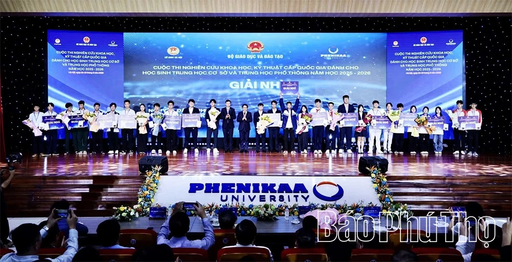 Khơi dậy đam mê nghiên cứu khoa học - Môi trường để học sinh sáng tạo