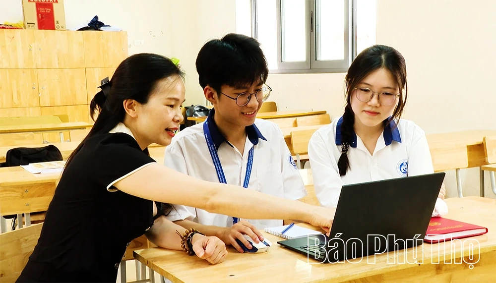 Khơi dậy đam mê nghiên cứu khoa học - Môi trường để học sinh sáng tạo