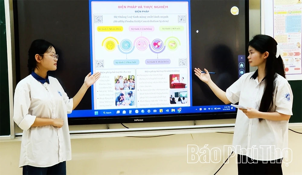 Khơi dậy đam mê nghiên cứu khoa học - Môi trường để học sinh sáng tạo