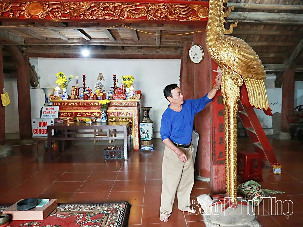 Đình Quất Lưu - “hồn cốt” văn hóa nơi làng quê Bình Nguyên