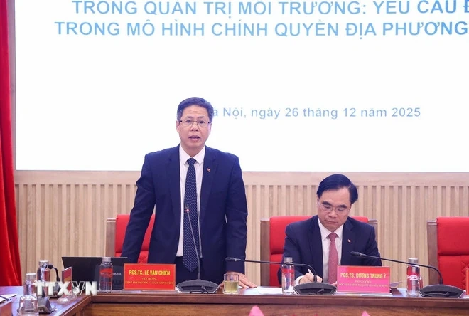 Hội nghị Trung ương 2: Đẩy mạnh trách nhiệm cá nhân và môi trường đầu tư ổn định