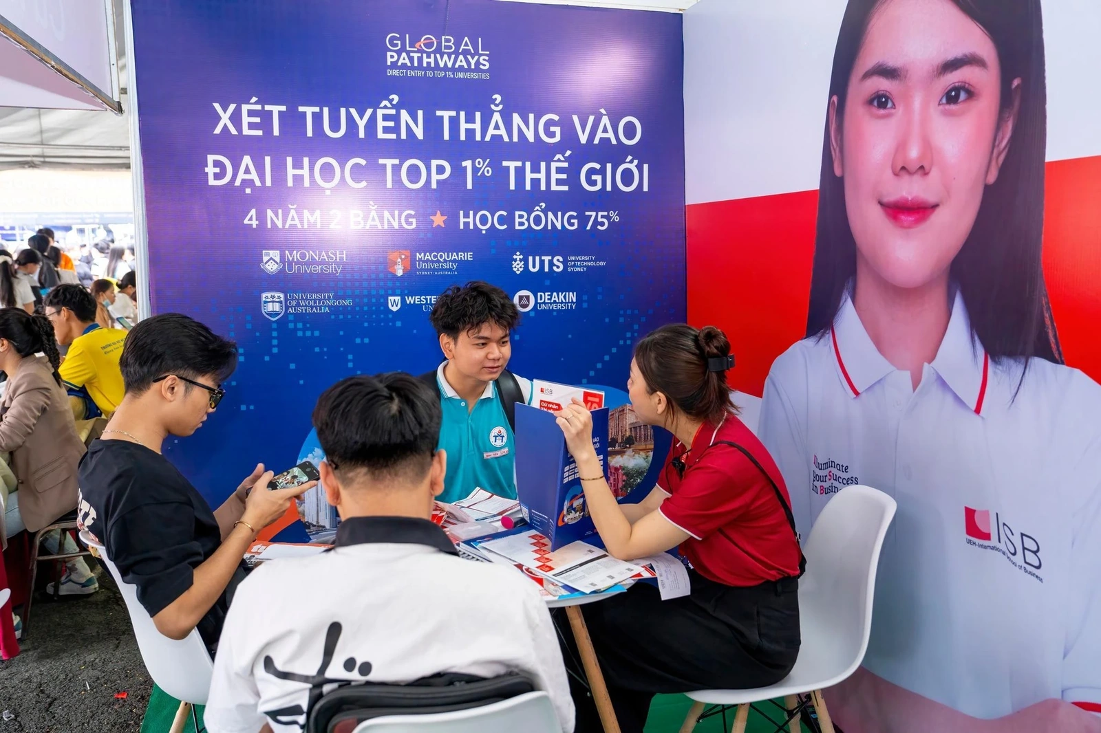 Du học Úc và lợi thế từ các chương trình đào tạo chuẩn quốc tế