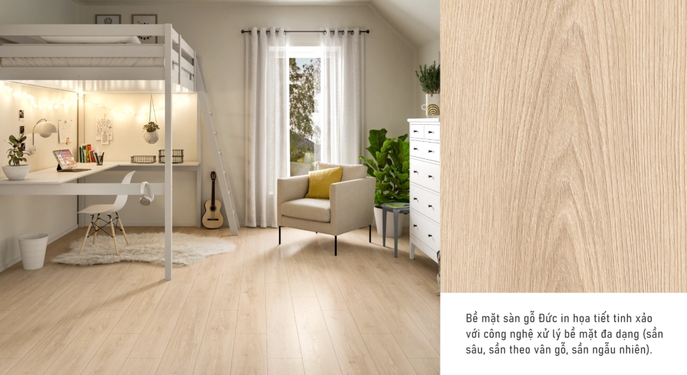 Sàn gỗ Đức có tốt không? Chọn sao cho đúng