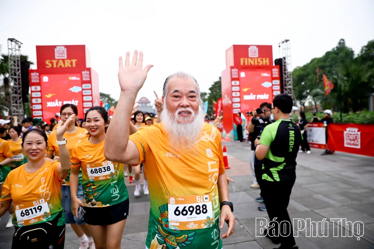 Rực rỡ sắc màu Marathon Đền Hùng “Về Nguồn” 2026