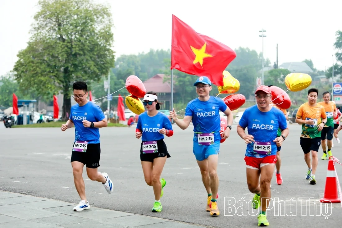 Rực rỡ sắc màu Marathon Đền Hùng “Về Nguồn” 2026
