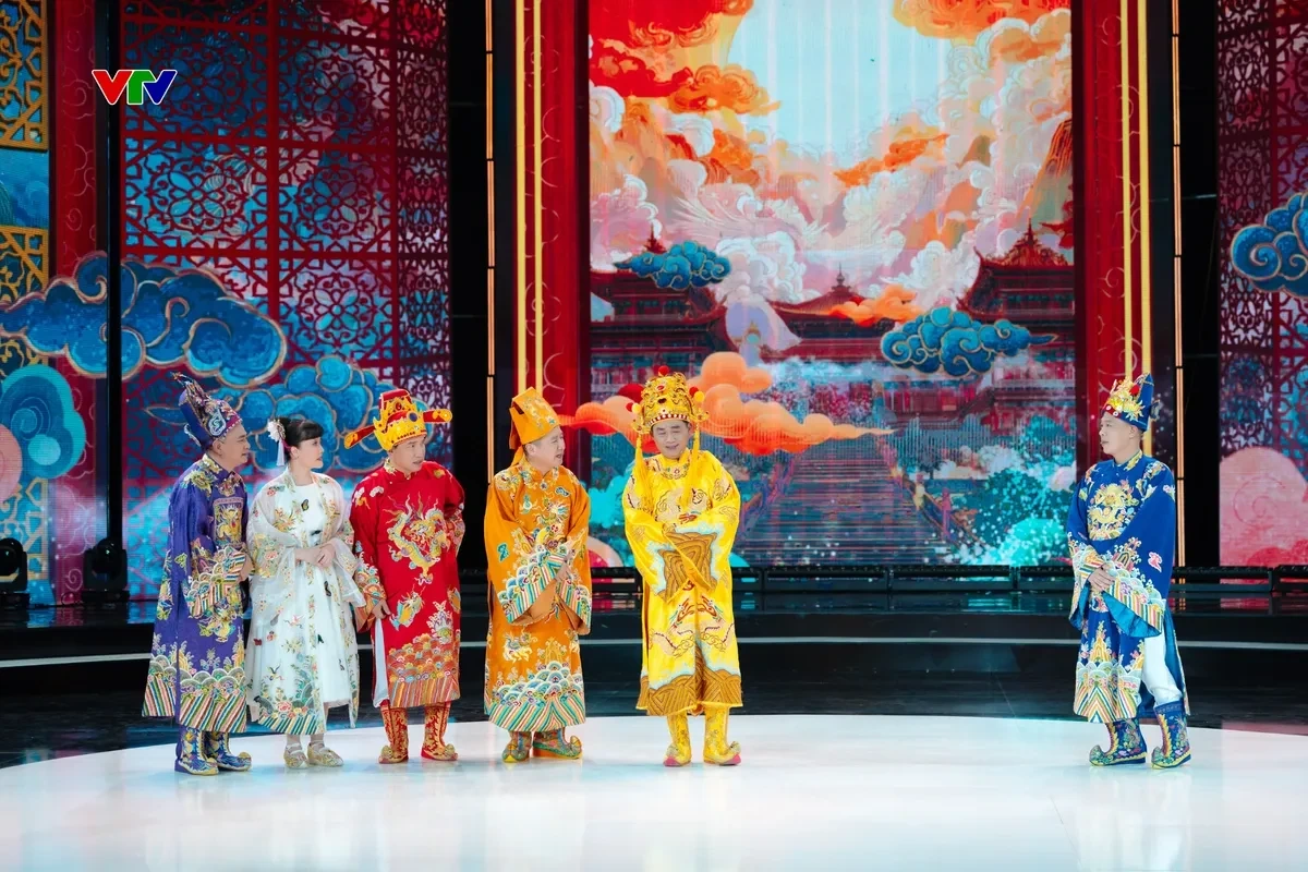 Táo quân trở lại với tiểu phẩm “Hái hoa dân chủ”