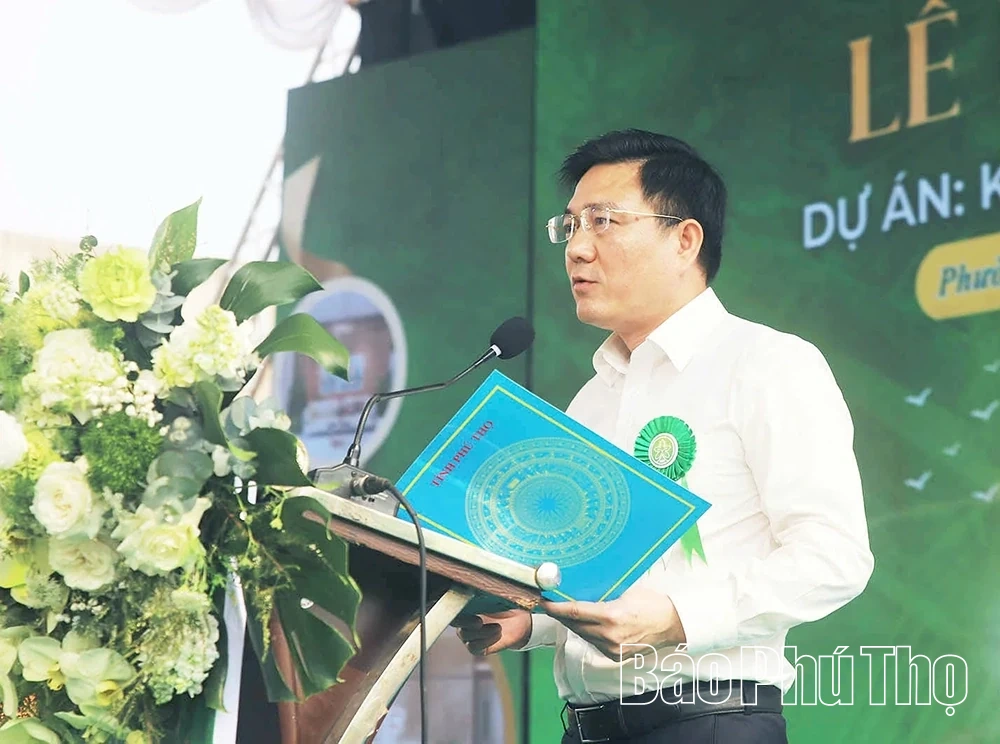 Khởi công Dự án khu nhà ở xã hội Tiên Cát tại phường Thanh Miếu