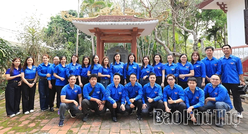 Hành trình về nguồn tại Di tích lịch sử quốc gia Khu kinh tế thanh niên, xã Minh Đài