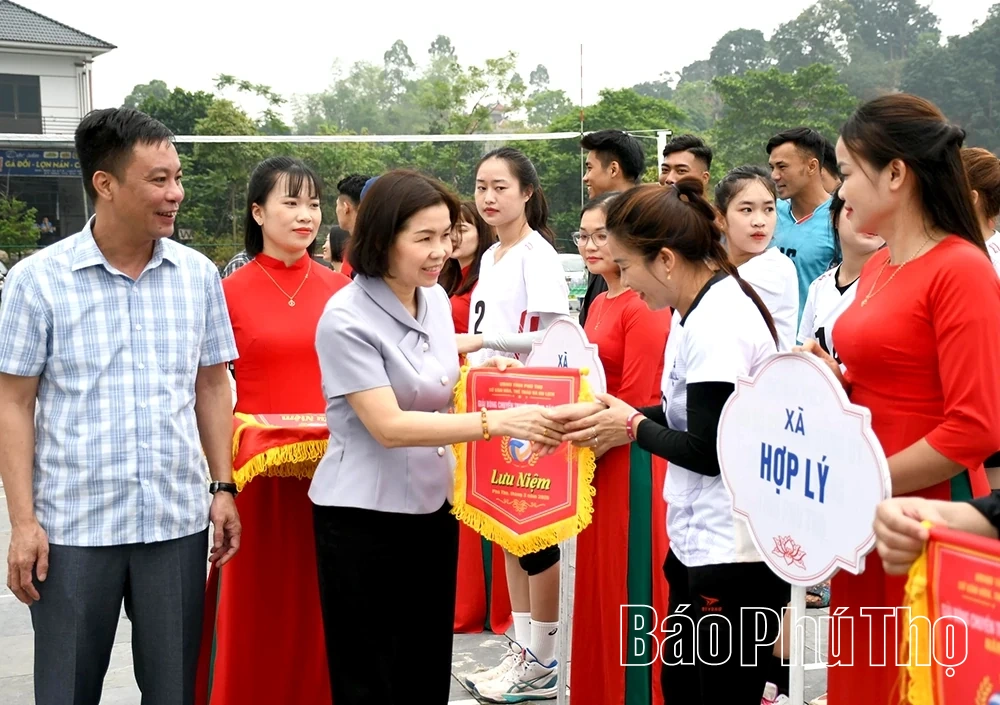 Khai mạc Giải Bóng chuyền truyền thống Tây Thiên năm 2026