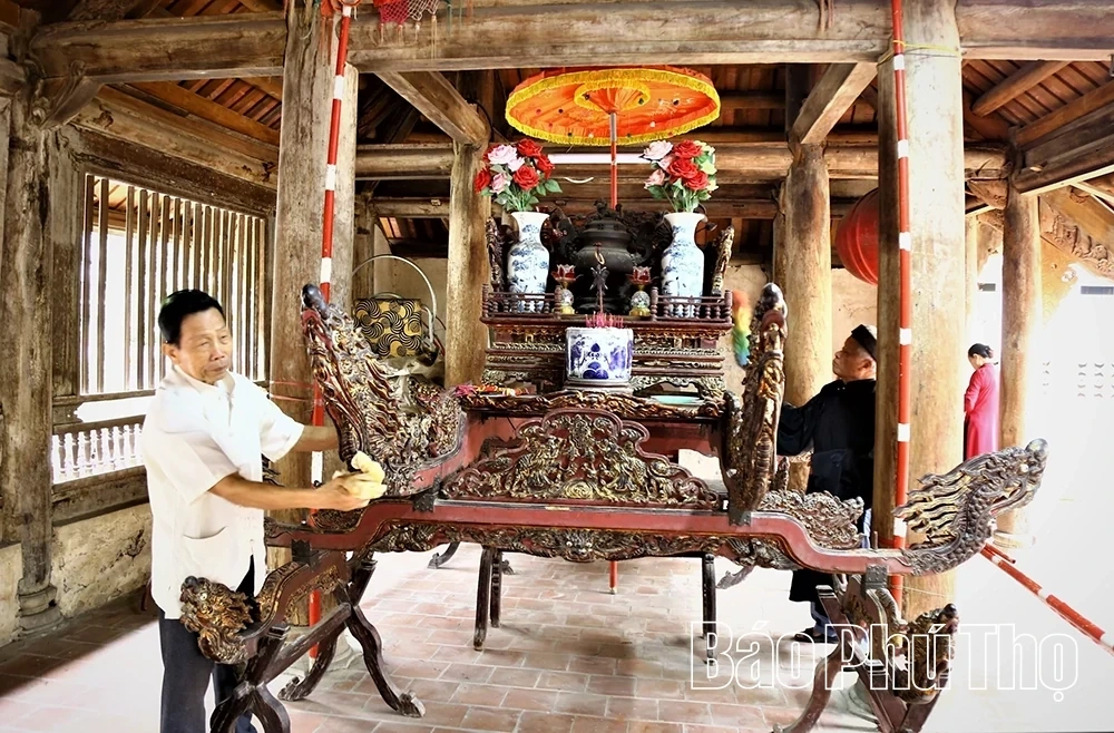 Van Phu Ward Proactively Prepares for the Hung Kings Commemoration Activities