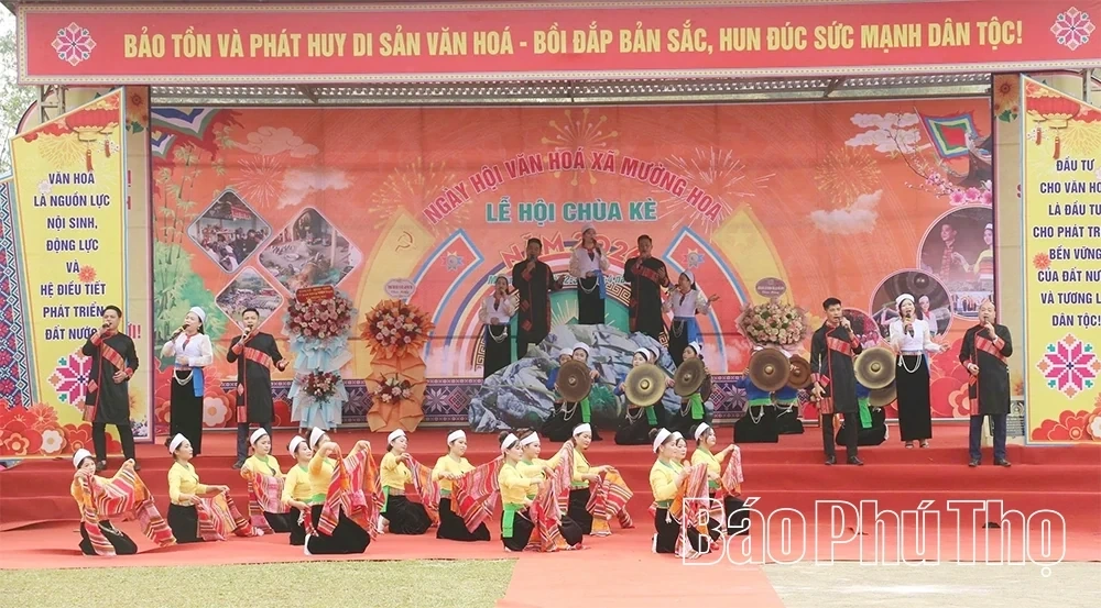Vibrant Atmosphere at Muong Hoa Cultural Festival and Chua Ke Festival 2026