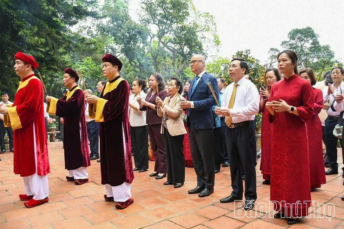 Opening of the Tay Thien Festival - Spring of the Year of the Horse 2026