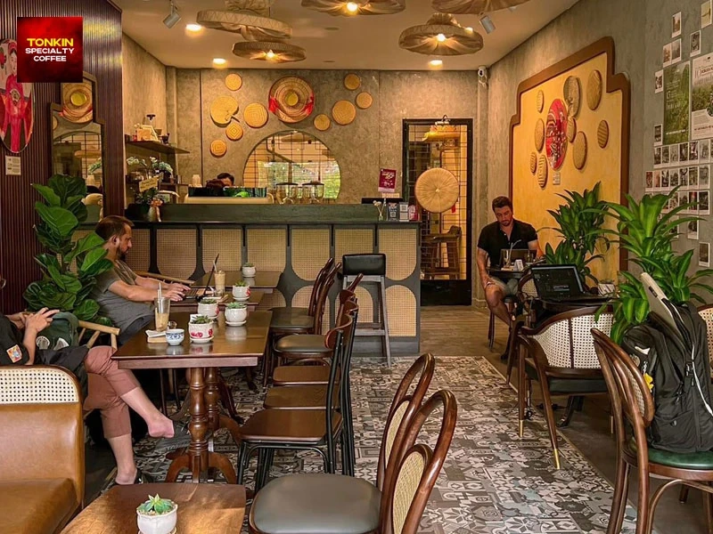 Tonkin Coffee Điểm hẹn cà phê được yêu thích ở Quận 1