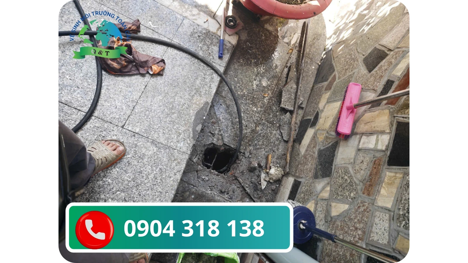 5 sai lầm tai hại khi tự thông cống tại nhà và giải pháp từ chuyên gia Hóc Môn