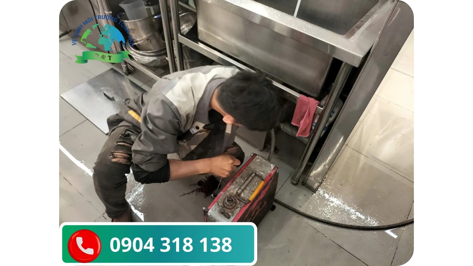 5 sai lầm tai hại khi tự thông cống tại nhà và giải pháp từ chuyên gia Hóc Môn