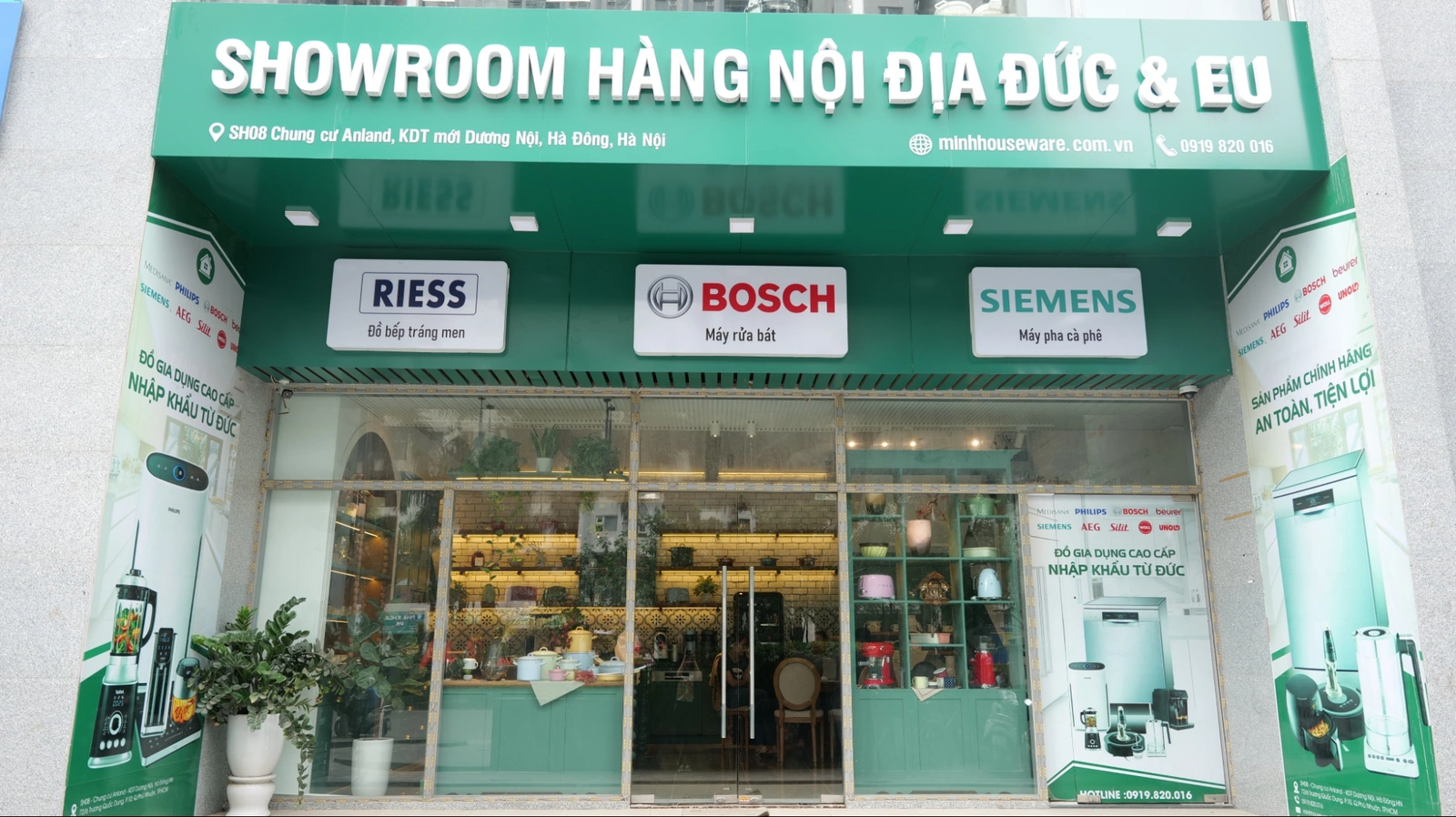 Tại sao nên chọn mua máy pha cà phê tại hệ thống phân phối Minhaus?