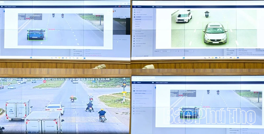 Văn hóa giao thông nhìn từ camera giám sát