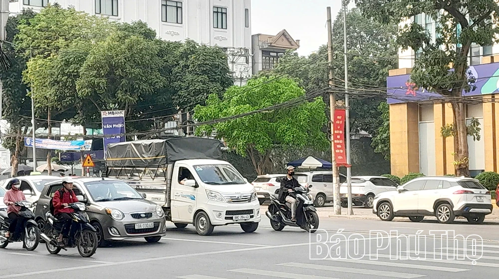 Văn hóa giao thông nhìn từ camera giám sát