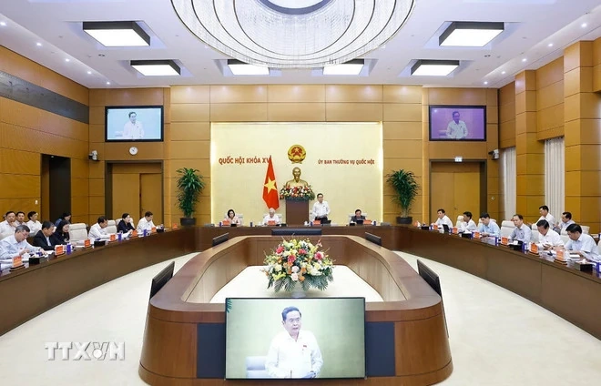 Chủ tịch Quốc hội Trần Thanh Mẫn: Tạo khí thế, niềm tin mới cho nhiệm kỳ mới