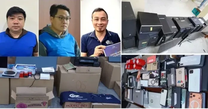 2026: Bóc trần hàng loạt đường dây lừa đảo tiền ảo quy mô lớn