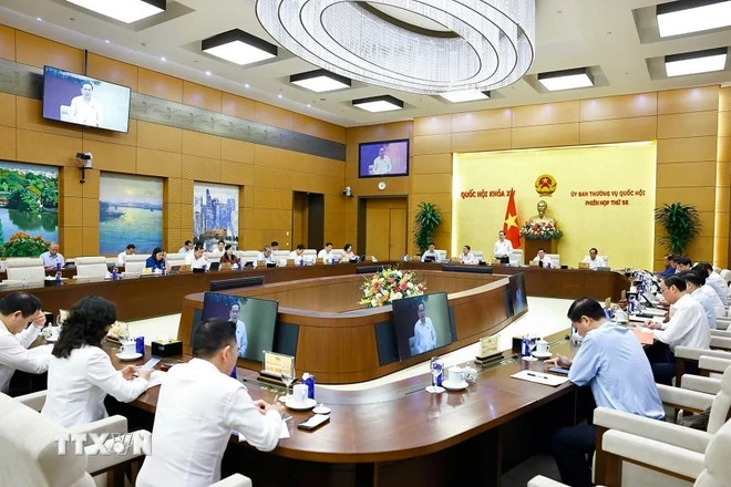 Phiên họp Ủy ban Thường vụ Quốc hội cho ý kiến về việc chuẩn bị công tác nhân sự