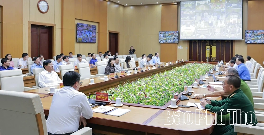 Quyết tâm cao, nỗ lực lớn, hành động tích cực trong phòng, chống thiên tai