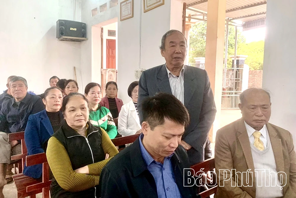 Nâng chất trong sinh hoạt chi bộ