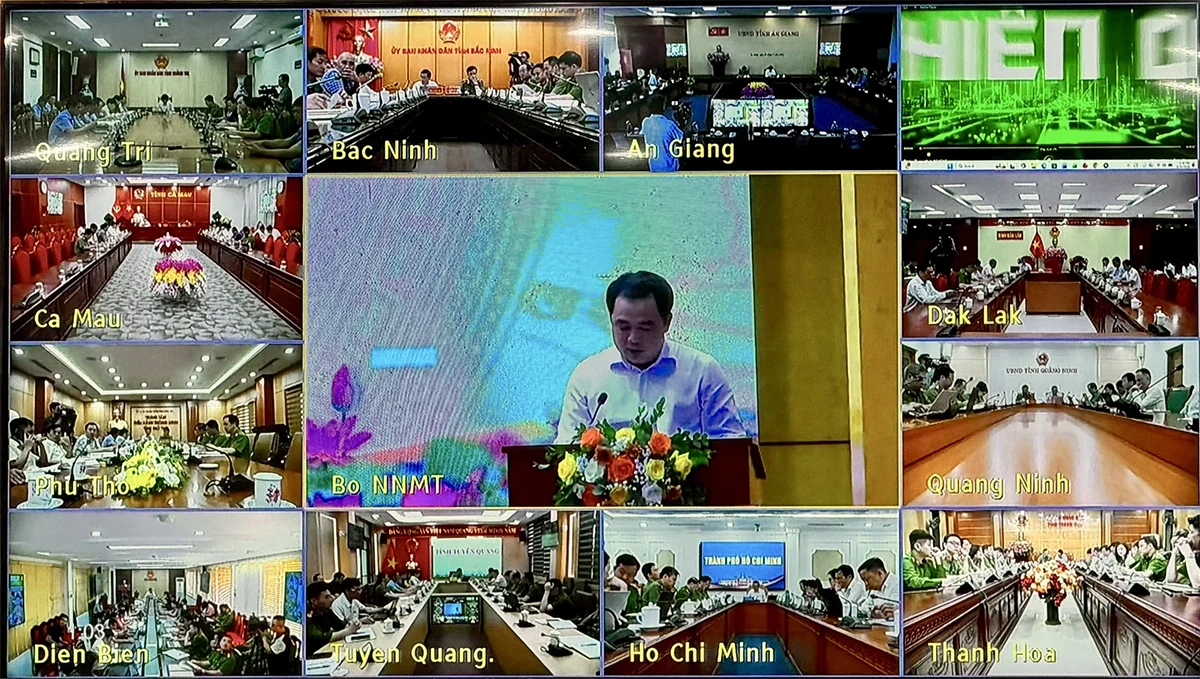 Triển khai công tác đo đạc, lập bản đồ địa chính, đăng ký đất đai, xây dựng