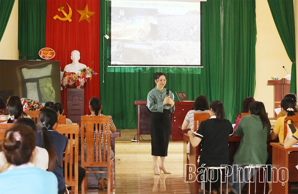 Nâng cao năng lực cho các nhóm sinh kế vùng đặc biệt khó khăn