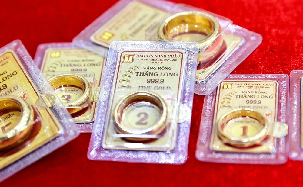 Giá vàng hôm nay 31/3/2026 tiếp tục tăng, vàng miếng SJC lên mốc mới