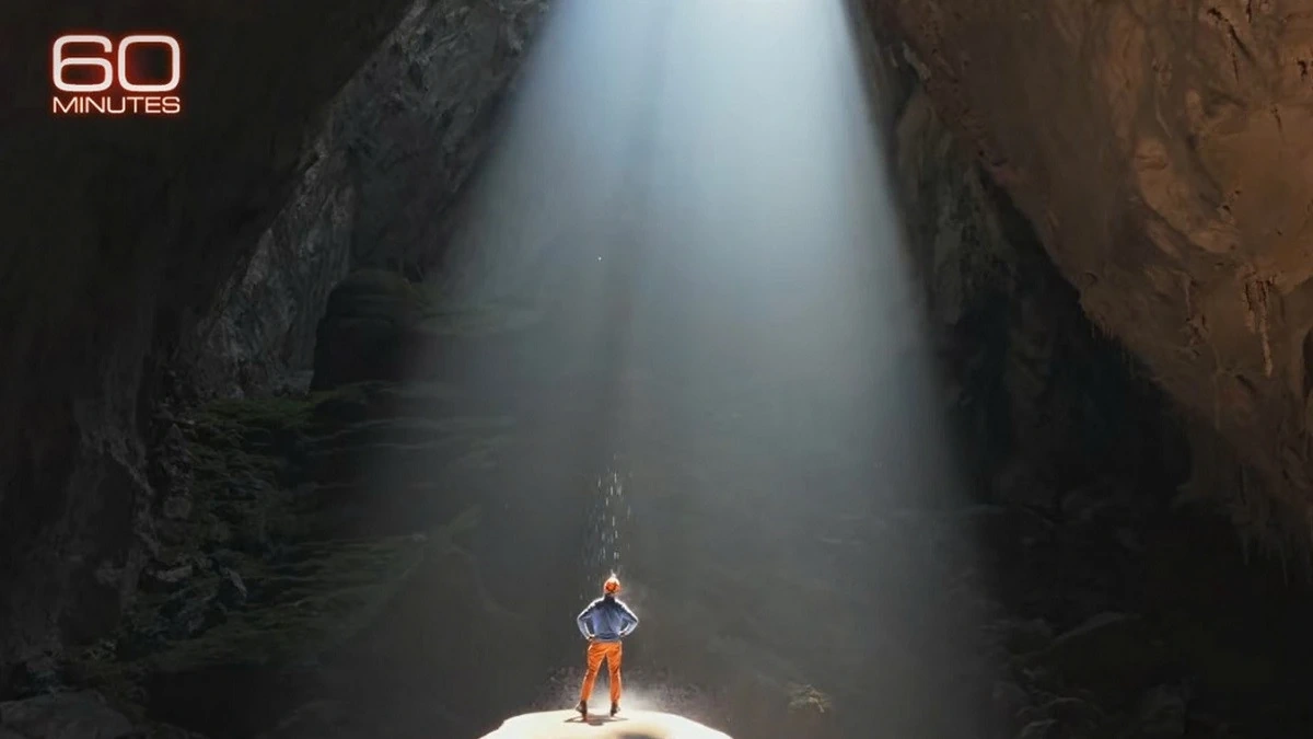 Sơn Đoòng lên sóng 60 Minutes, lan tỏa kỳ quan Việt Nam ra thế giới