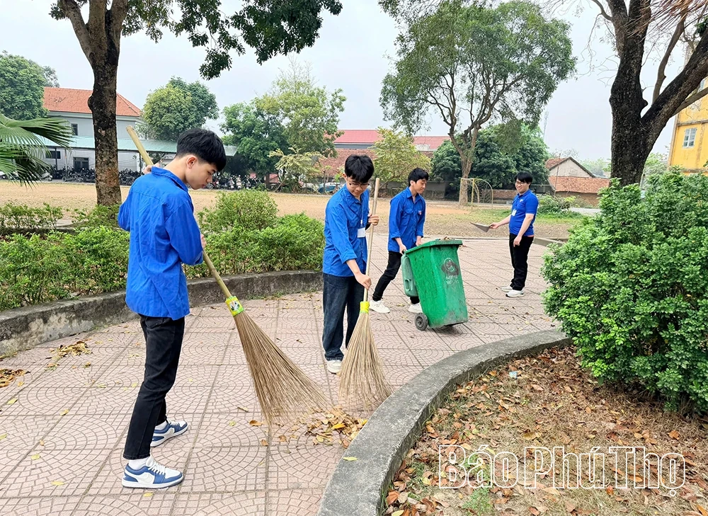 Xây dựng môi trường giáo dục xanh, an toàn, phát triển toàn diện