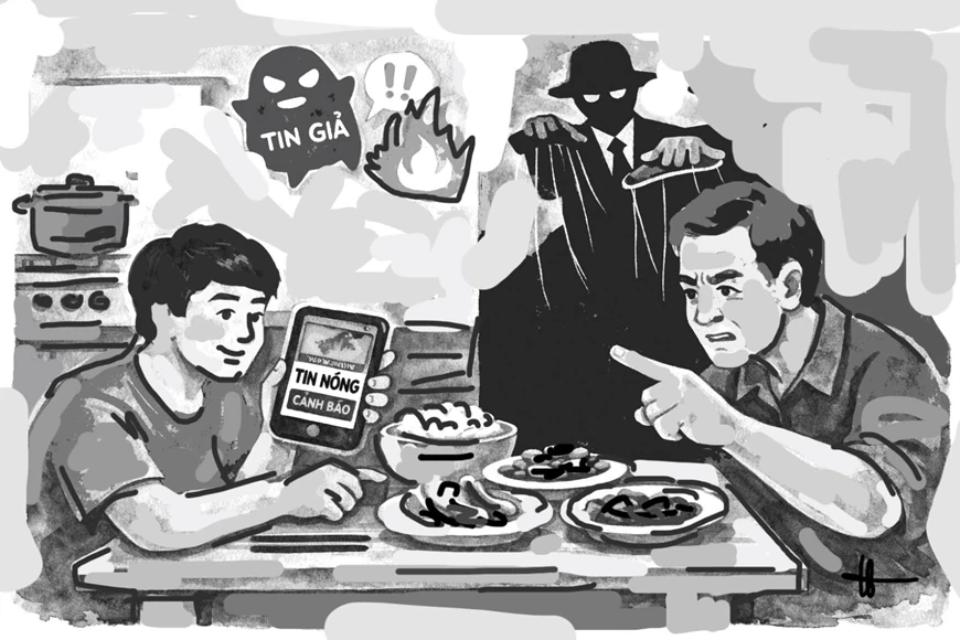 Chiêu trò “bình cũ, rượu độc”