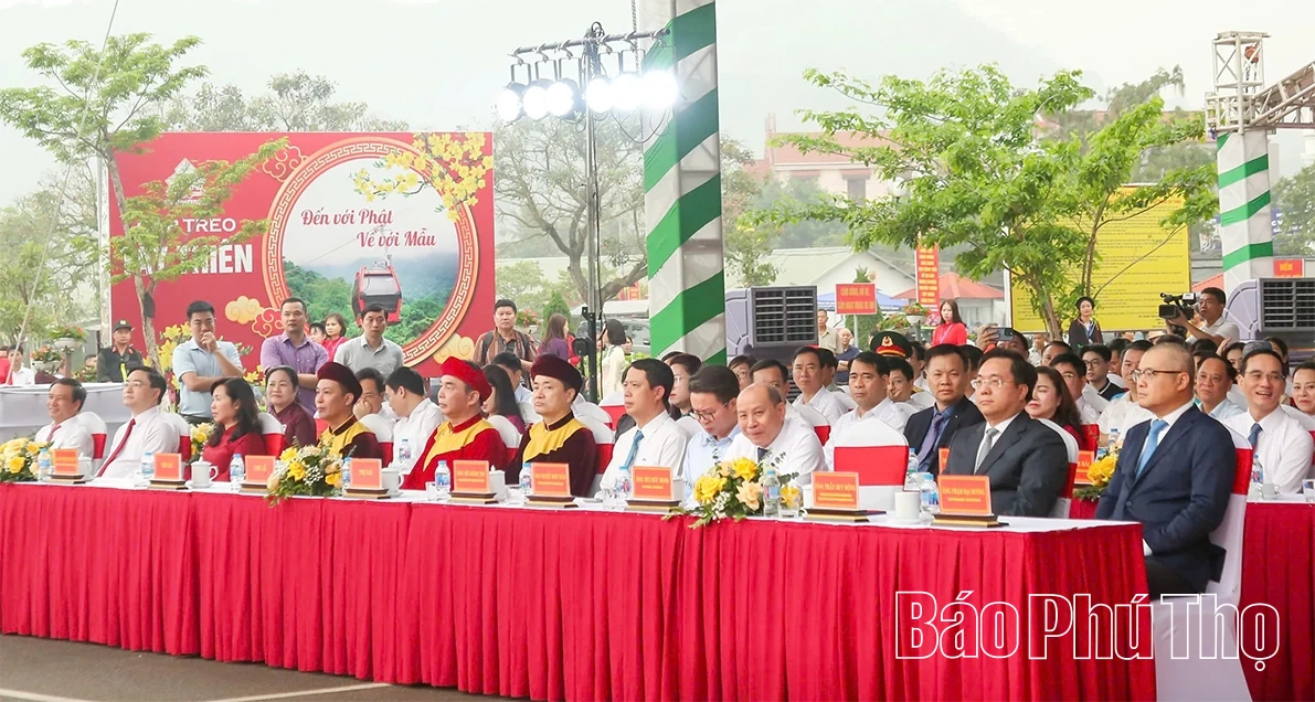 Khai mạc Lễ hội Tây Thiên Xuân Bính Ngọ 2026