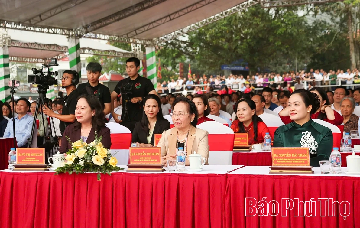 Khai mạc Lễ hội Tây Thiên Xuân Bính Ngọ 2026