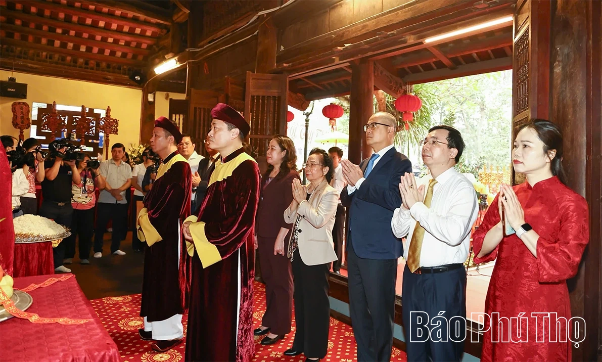 Khai mạc Lễ hội Tây Thiên Xuân Bính Ngọ 2026