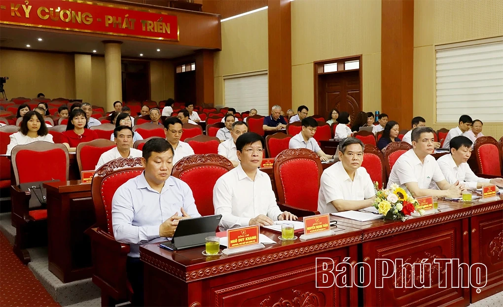 Đảng ủy xã Lâm Thao sơ kết nhiệm vụ chính trị quý I, triển khai nhiệm vụ quý II năm 2026