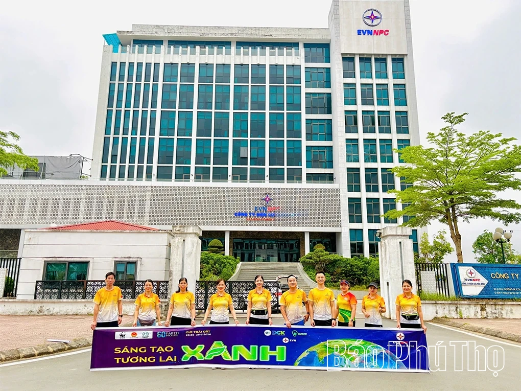 Giờ Trái đất năm 2026: Toàn tỉnh tiết kiệm được 25.120 kWh