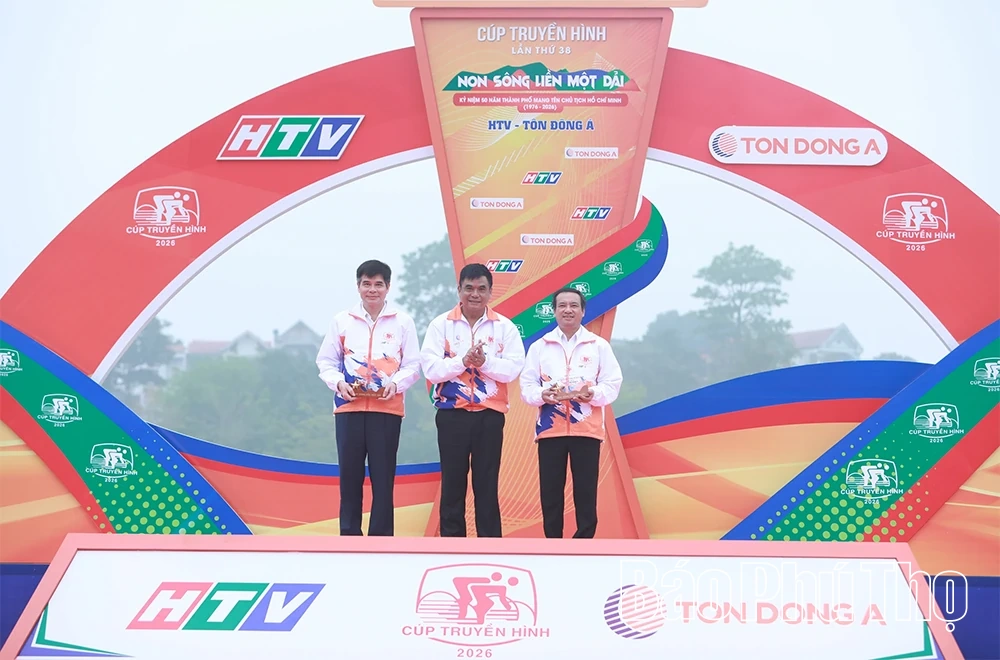 Khởi tranh Giải đua xe đạp toàn quốc Cúp Truyền hình Thành phố Hồ Chí Minh lần thứ 38 - năm 2026