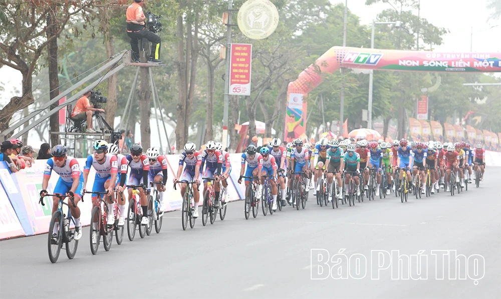 Khởi tranh Giải đua xe đạp toàn quốc Cúp Truyền hình Thành phố Hồ Chí Minh lần thứ 38 - năm 2026