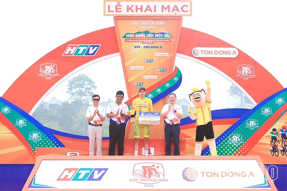 Khởi tranh Giải đua xe đạp toàn quốc Cúp Truyền hình Thành phố Hồ Chí Minh lần thứ 38 - năm 2026